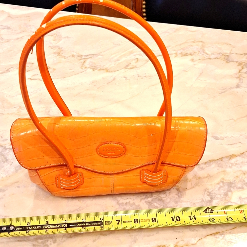 Orange Handbag